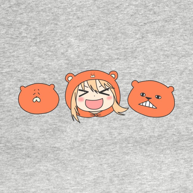 Umaru and Hamsters by Creighcreigh